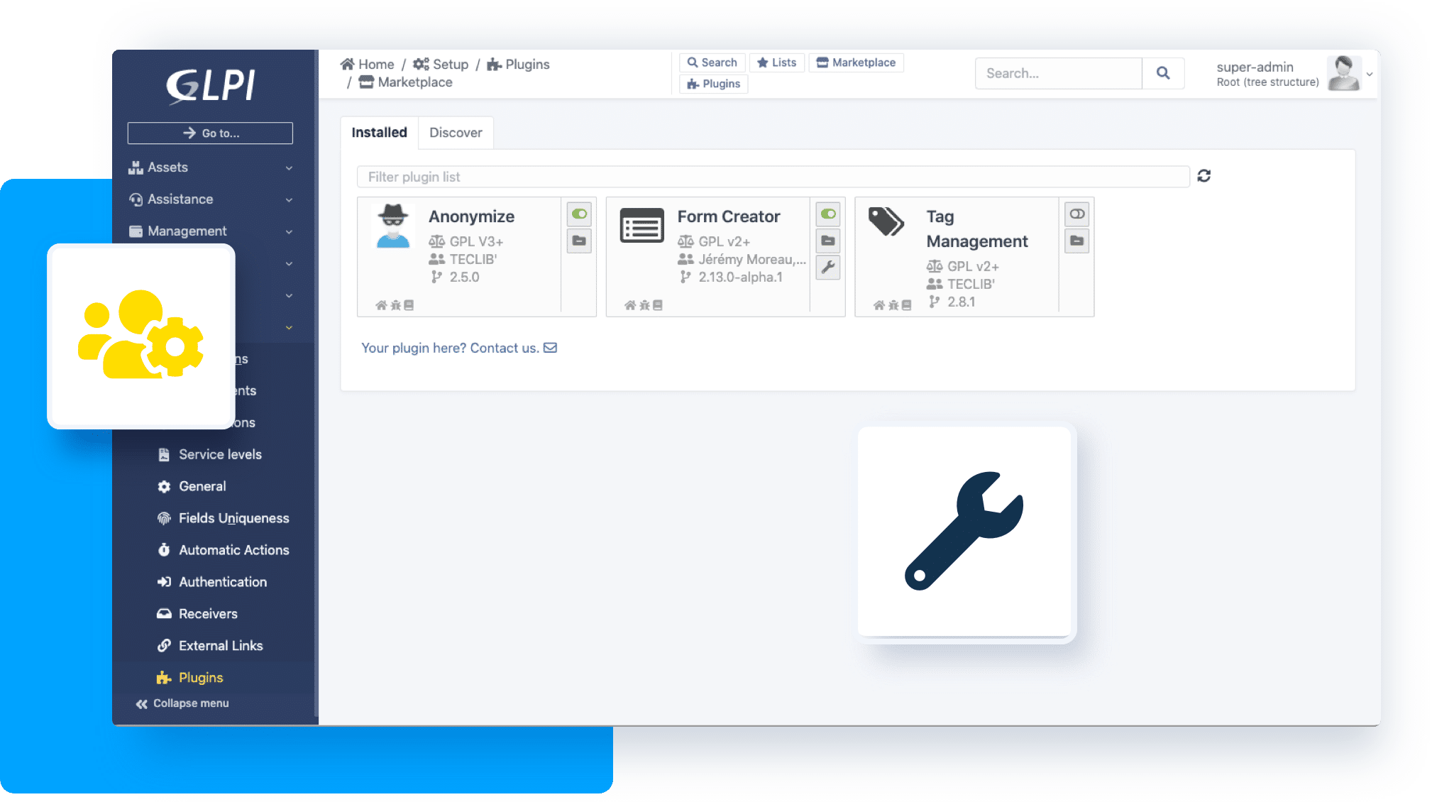 GLPI Configuration